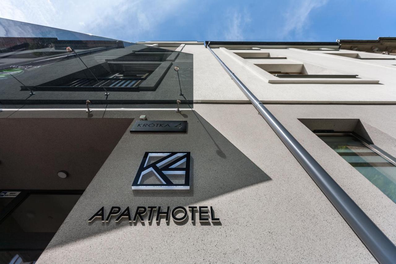 K4 Aparthotel Krakau Exterior foto